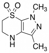 1,3-dimethyl-1H,4H,5H,6H-7lambda6-pyrazolo[3,4-b][1,4]thiazine-7,7-dione
