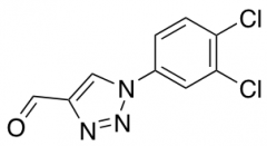1-(3,4-dichlorophenyl)-1H-1,2,3-triazole-4-carbaldehyde