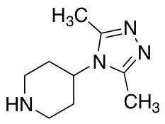 4-(3,5-dimethyl-4H-1,2,4-triazol-4-yl)piperidine