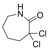 3,3-dichloroazepan-2-one