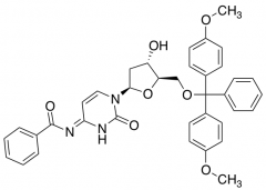 5'-O-(4,4'-Dimethoxytrityl)-N4-benzoyl-2'-deoxycytidine
