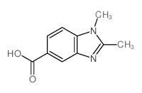 1,2-Dimethylbenzodiazole-5-carboxylic acid
