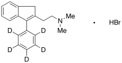 N,N-Dimethyl-3-phenyl-1H-indene-2-ethanamine-d5 Hydrobromide