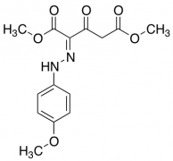 Dimethyl 2-[2-(4-methoxyphenyl)hydrazono]-3-oxopentanedioate