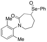 1-(2,6-Dimethylphenyl)-4-(phenylseleninyl)azepan-2-one
