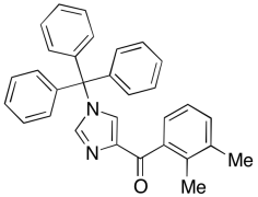 (2,3-Dimethylphenyl)[1-(trityl)-1H-imidazol-4-yl]methanone