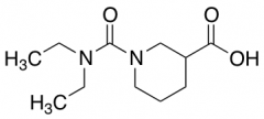 1-(Diethylcarbamoyl)piperidine-3-carboxylic Acid