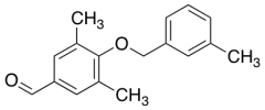 3,5-Dimethyl-4-[(3-methylphenyl)methoxy]benzaldehyde