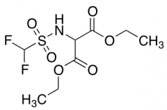 1,3-Diethyl 2-Difluoromethanesulfonamidopropanedioate
