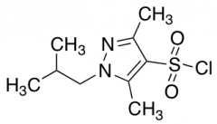 3,5-Dimethyl-1-(2-methylpropyl)-1H-pyrazole-4-sulfonyl Chloride