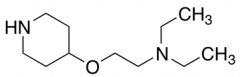 Diethyl[2-(piperidin-4-yloxy)ethyl]amine