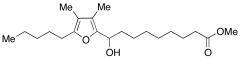 9-(3,4-Dimethyl-5-pentylfuran-2-yl)-9-hydroxynonanoic Acid Methyl Ester