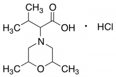 2-(2,6-Dimethylmorpholin-4-yl)-3-methylbutanoic Acid Hydrochloride