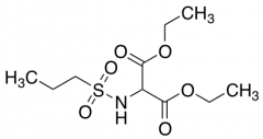 1,3-Diethyl 2-(Propane-1-sulfonamido)propanedioate