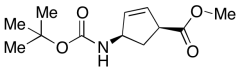 (1S,?4R)?-4-?[[(1,?1-?Dimethylethoxy)?carbonyl]?amino]?-2-?cyclopentene-?