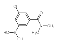 N-Dimethyl 3-borono-5-chlorobenzamide