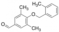 3,5-Dimethyl-4-[(2-methylphenyl)methoxy]benzaldehyde