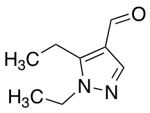 1,5-Diethyl-1H-pyrazole-4-carbaldehyde