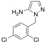 1-[(2,4-Dichlorophenyl)methyl]-1H-pyrazol-5-amine