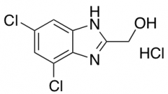(4,6-Dichloro-1H-1,3-benzodiazol-2-yl)methanol Hydrochloride