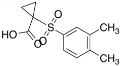 1-(3,4-Dimethyl-benzenesulfonyl)-cyclopropane-carboxylicacid
