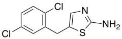 5-[(2,5-Dichlorophenyl)methyl]-1,3-thiazol-2-amine