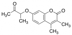3,4-Dimethyl-7-(1-methyl-2-oxopropoxy)-2H-chromen-2-one