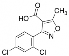 3-(2,4-Dichlorophenyl)-5-methyl-1,2-oxazole-4-carboxylic Acid