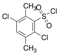 2,5-Dichloro-3,6-dimethylbenzene-1-sulfonyl Chloride