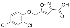 5-(2,4-Dichlorophenoxymethyl)-1,2-oxazole-3-carboxylic Acid