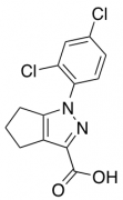 1-(2,4-Dichlorophenyl)-1H,4H,5H,6H-cyclopenta[c]pyrazole-3-carboxylic Acid