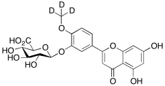 Diosmetin-d3 3-O-&beta;-D-Glucuronide