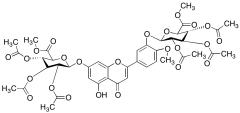 Diosmetin 3&rsquo;,7-Bis(2,3,4-tri-O-acetyl-D-glucuronic Acid Methyl Ester)