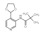 N-(4-[1,3]Dioxolan-2-yl-pyridin-3-yl)-2,2-dimethyl-propionamide