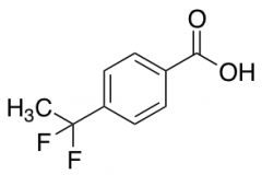 4-(1,1-Difluoroethyl)benzoic acid