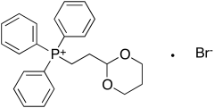 [2-(1,3-Dioxan-2-yl)ethyl]triphenylphosphonium Bromide