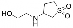 2-[(1,1-Dioxidotetrahydro-3-thienyl)amino]ethanol