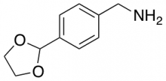 [4-(1,3-Dioxolan-2-yl)phenyl]methanamine