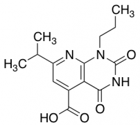 2,4-Dioxo-7-(propan-2-yl)-1-propyl-1H,2H,3H,4H-pyrido[2,3-d]pyrimidine-5-carboxylic Acid