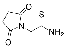 2-(2,5-Dioxopyrrolidin-1-yl)ethanethioamide