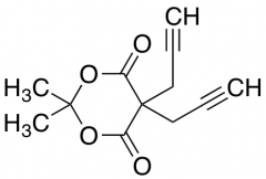 2,2-dimethyl-5,5-diprop-2-ynyl-1,3-dioxane-4,6-dione
