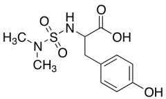 2-[(dimethylsulfamoyl)amino]-3-(4-hydroxyphenyl)propanoic acid