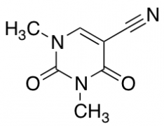 1,3-dimethyl-5-cyanouracil