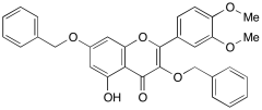 3&rsquo;,4&rsquo;-Di-O-Methoxy 3,7-Bis(benzyloxy) Quercetin