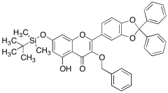 7-?[[(1,?1-?Dimethylethyl)?dimethylsilyl]?oxy]?-?2-?(2,?2-?diphenyl-?