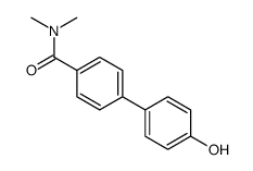 4-[4-(N,N-Dimethylaminocarbonyl)phenyl]phenol