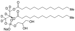 1,2-Dimyristoyl-sn-glycero-d5-3-phospho-rac-(1-glycerol) (Sodium Salt)