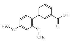 2',4'-Dimethoxybiphenyl-3-carboxylic acid