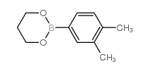 2-(3,4-Dimethylphenyl)-1,3,2-dioxaborinane (Technical Grade)