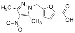 5-[(3,5-Dimethyl-4-nitro-1h-pyrazol-1-yl)methyl]-2-furoic acid
